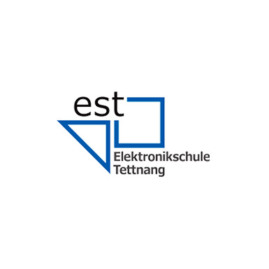 Das Logo der Elektronikschule Tettnang.