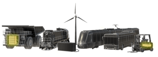 The EBZ Group develops lithium-ion battery systems for a wide range of applications.