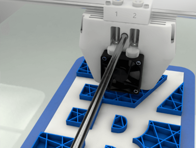 Das 3D-Druckverfahren bietet breite Anwendungsmöglichkeiten im Betriebsmittelbau und der Fahrzeugfertigung.