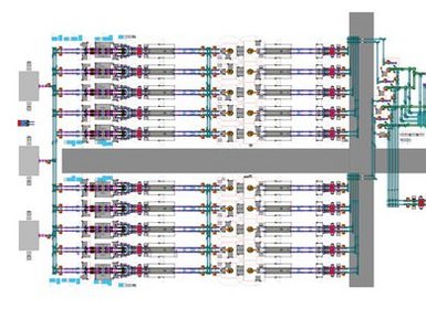 Planning, design and realization of automated assembly systems for fuel cells and fuel cell stacks.