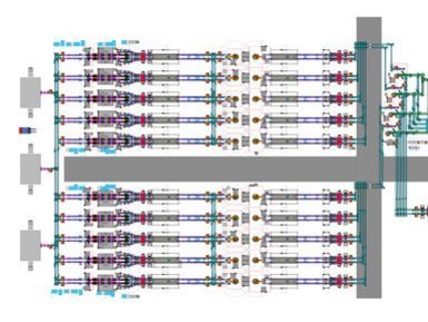 Planning, design and realization of automated assembly systems for fuel cells and fuel cell stacks.