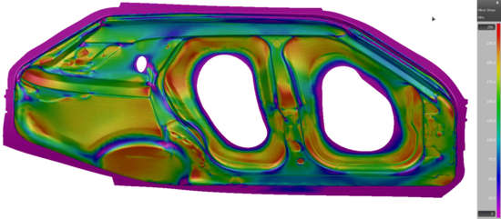 A part of the active surface design is the design of 3D active surfaces in CAD as a basis for subsequent CAM programming.
