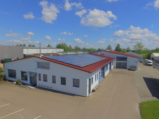 In Schemmerberg near Biberach the EBZ Group has a subsidiary that focuses on composites.