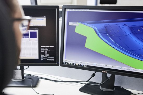 Master patterns for manufacturing dies/tools.