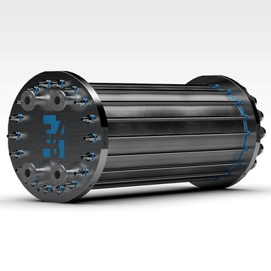 We manufacture an electrolysis block customized to your requirements.