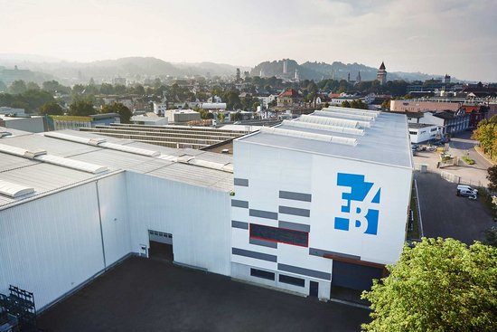 Das Werk 1 der EBZ Gruppe in der Bleicherstraße 7 in Ravensburg.