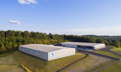 The EBZ Systec INC. is located in Mc Calla and operates in the field of plant engineering.