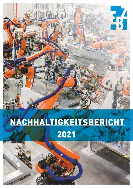 Titelbild des Nachhaltigkeitsberichtes. Dieser beinhaltet unsere Maßnahmen und Ansätze um Nachhaltigkeit im Unternehmen zu schaffen.