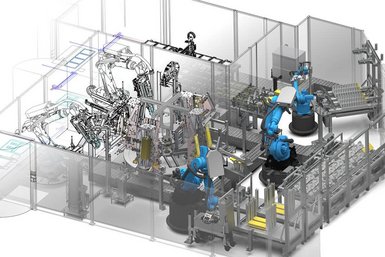 The design of highly efficient systems for machinery and automotive production is our core competency.