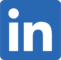 Das LinkedIn Logo.